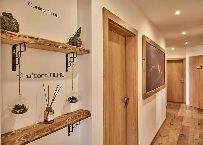 Wood&stone Alpi Lejlighed *