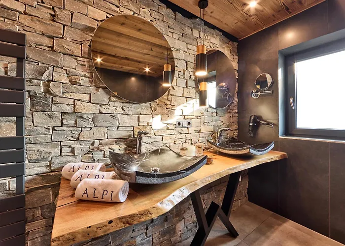 Διαμέρισμα Wood&stone Alpi