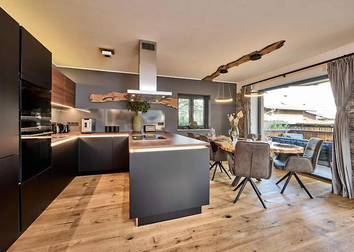 Wood&stone Alpi Lejlighed *