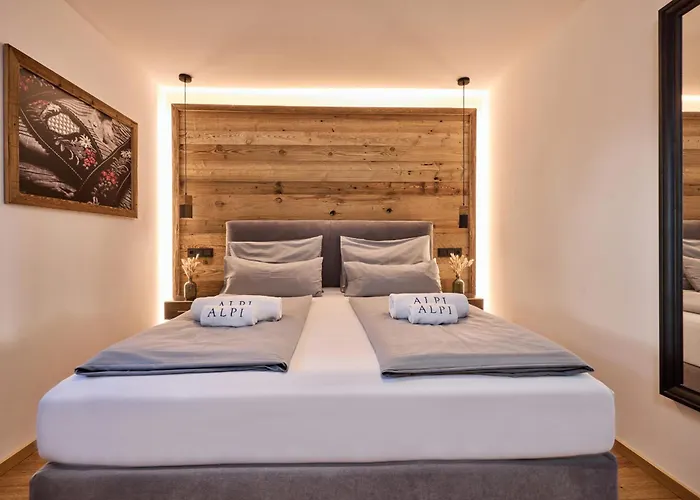 Διαμέρισμα Wood&stone Alpi *
